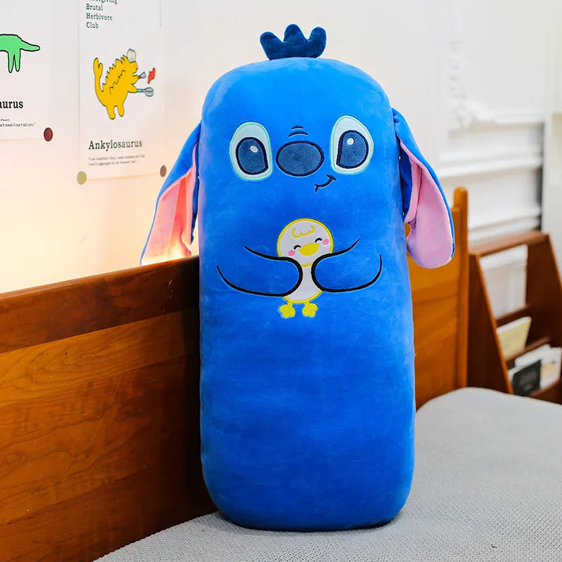 50/70/90cm Big Size Stitch Disney Anime Plush Stuffed Doll Kawaii Room Decoration Plushies Children Pillow Ornament Holiday Gift