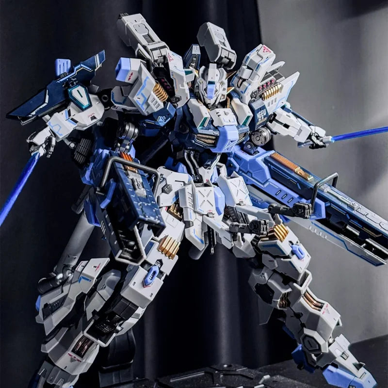 Genuine 1/100 Idas Technology Asgard Articulated Alloy Frame Joint Mecha Assembly Model Action Figure Room Ornament