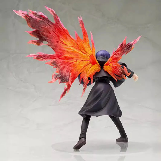 Anime Tokyo Ghoul Figure Toys Artfx J Touka Kirishima Pvc Action Figure Toys Collection Model Doll Gift Boxed Figurines 26cm