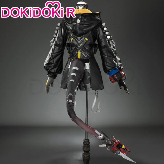 IN STOCK Orphie Cosplay Costume Game Zenless Zone Zero DokiDoki-R Women Costume ZZZ Orphie Cosplay Tail Halloween