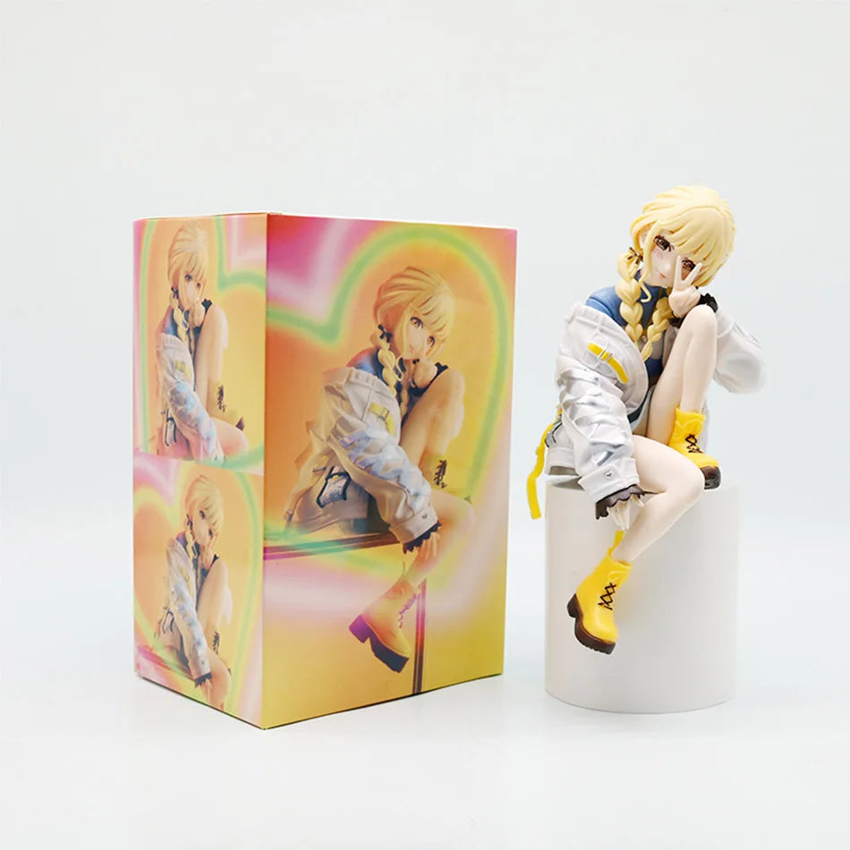 Noodle Stopper Figurine | The Idolmaster Cinderella Girls - Kotone Fujita Cute Bishoujo | Desktop Decoration & Fan Collection