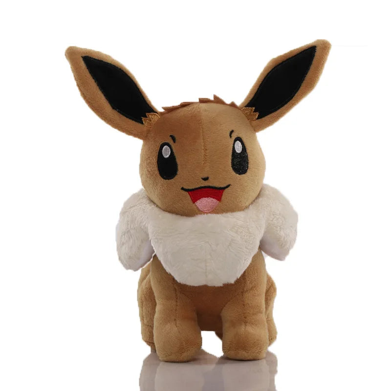 Pokemon Pikachu Eevee Plush Toys Japan Anime Cartoon Plush Doll Soft Stuffed Kawaii Pillow Room Decor Kids Exquisite Gift