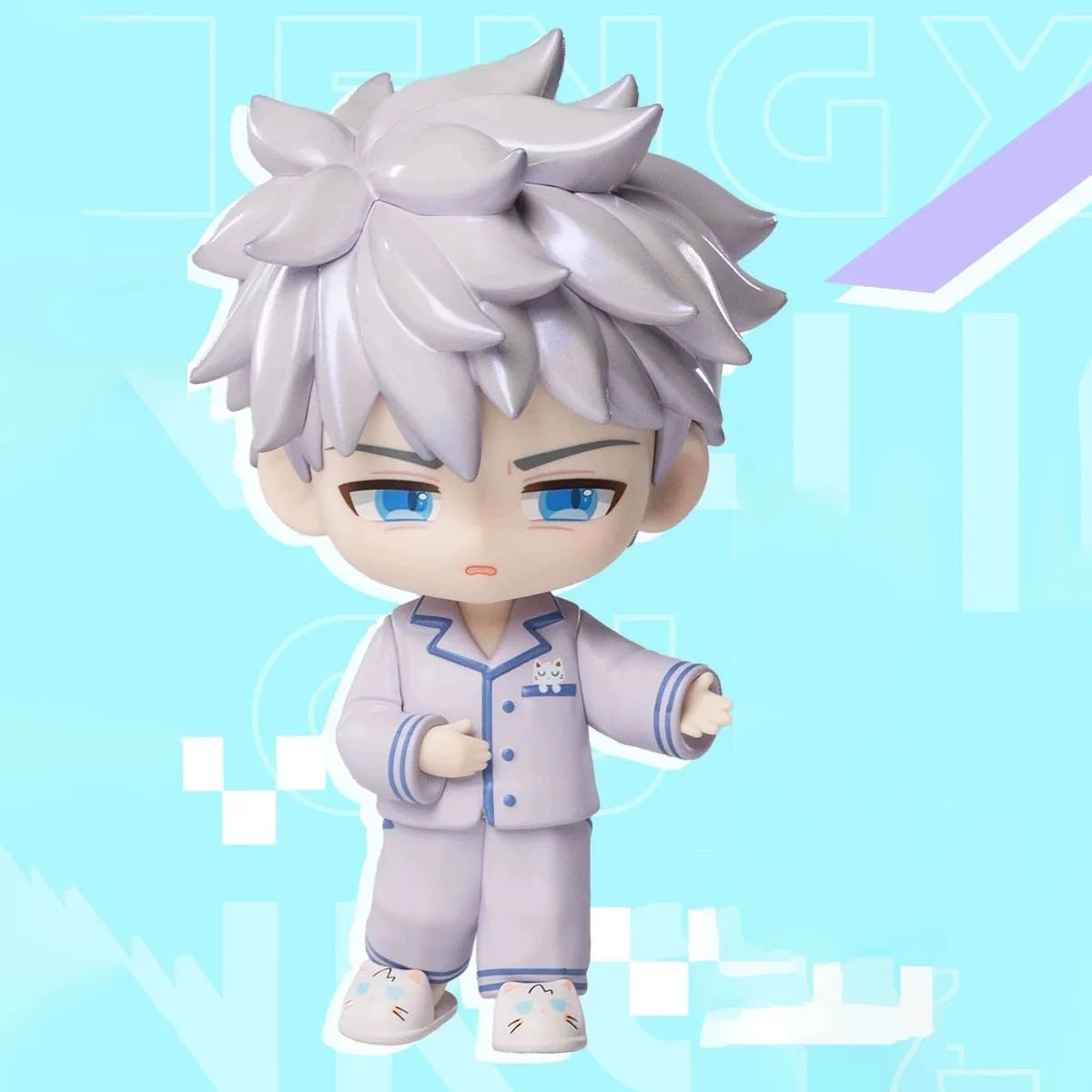 Link Click Season 2 Back In Time Series Cartoon Lu Guang Chen Xiaoshi Li Tianchen Li Tianxi Qiao Ling Figure Model Toy Kids Gift