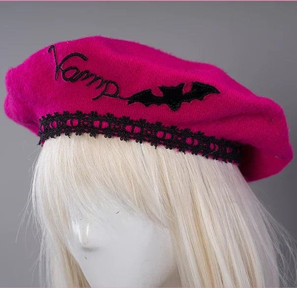 IN STOCK UWOWO Draculauraa Cosplay Costume Pink Suit Vampiree Female Little Devil Cosplay With Cape Hat Halloween Costumes Top