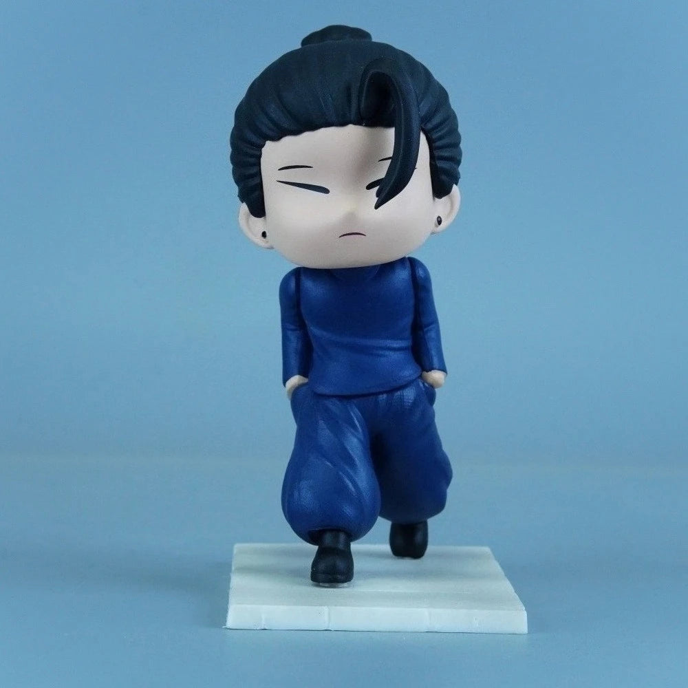 11cm Anime Jujutsu Kaisen PVC Action Figure Geto Suguru & Gojo Satoru Model Toy Gift - B