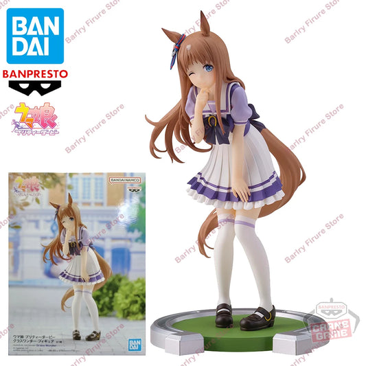Bandai Banpresto Uma Musume Pretty Derby Grass Wonder 16cm PVC