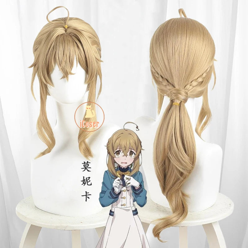 Anime Silent Witch Monica Everett Cosplay Costume Magic Robe Seven Sages Uniform Halloween Party for Women Girls Carnival Outfit