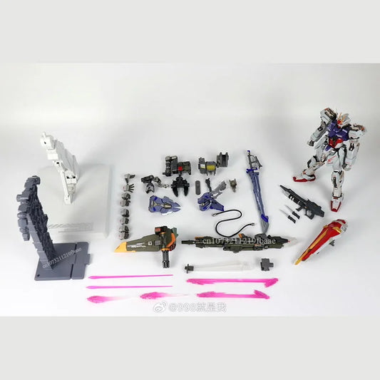 DABAN 8829 STRIKE GAT-X105 MG 1/100 Assembly Model Kit Luncher Striker Sword Toy Action Figures Robot Plastic Model Mecha Gifts