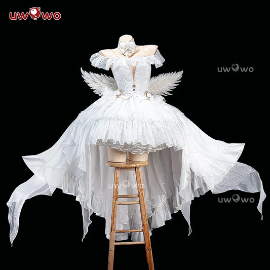 PRE SALE UWOWO Janus Cosplay Game Azurr Lanee Janus Oath Wedding Dress Bride Cosplay Costume Halloween Costume