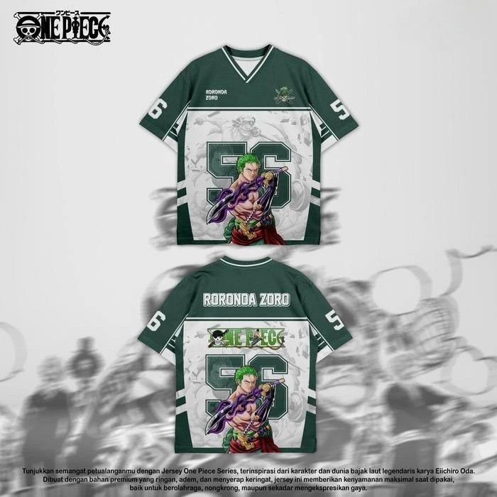 Jersey One Piece Oversize Anime Y2k Korean Style Kpop Baseball Hockey T-shirt Fashion Streetwear Anime Daily Unisex Tops Tees