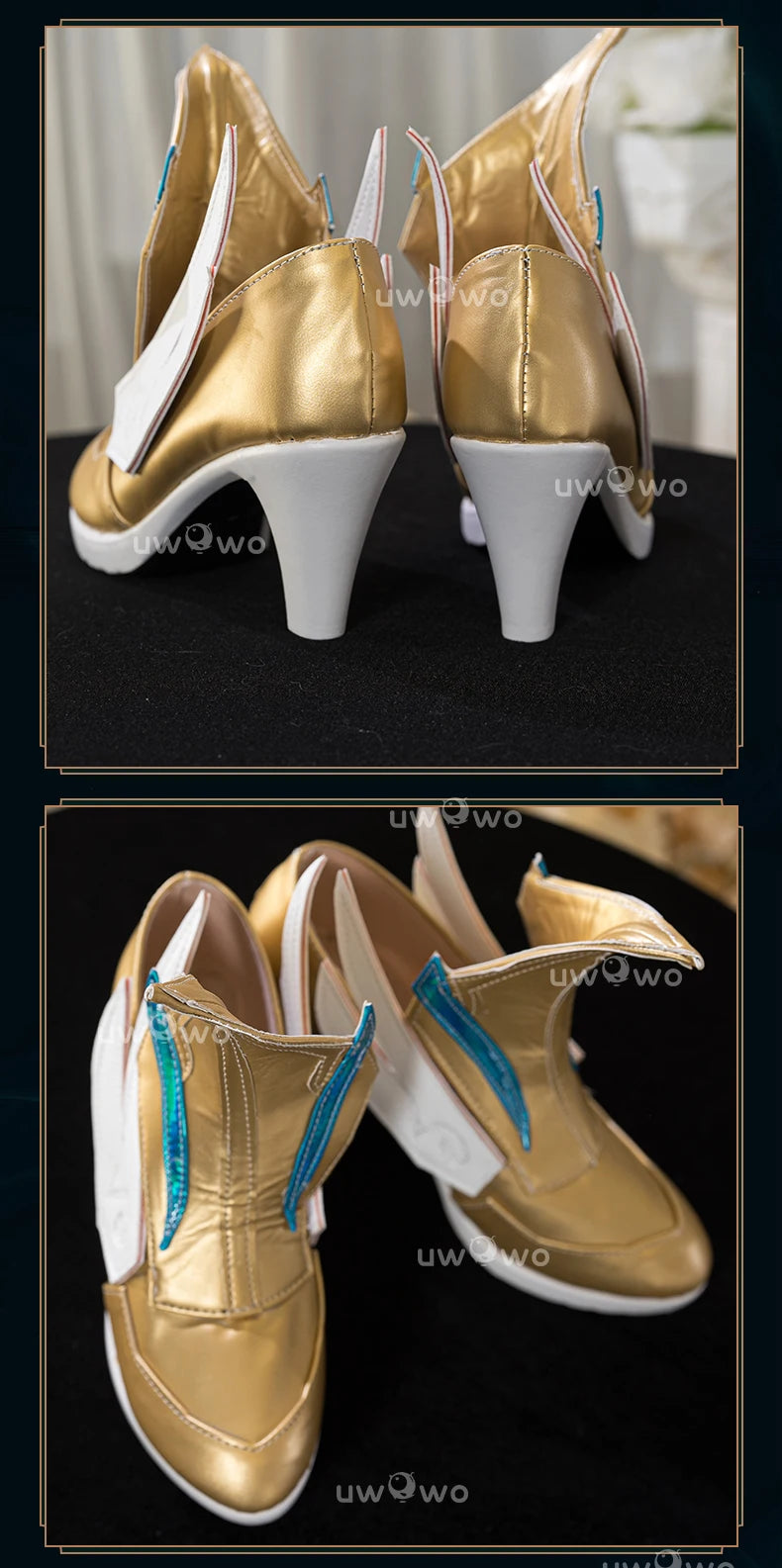 UWOWO Soraka Shoes Game League of Legends/LOL: Star Guardian Soraka SG Cosplay Shoes Size 35-44