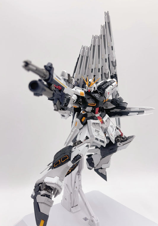 Bandai V-TIGER V Fighter Ver YUJIAO RX-93 1/100 ABS Model Kit