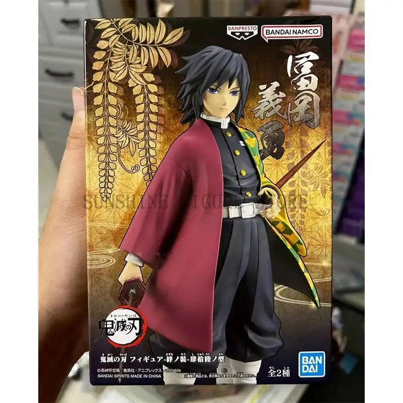 In Stock Original Banpresto Demon Slayer Gotou Tomioka Giyuu Pvc Anime Action Model Figure Collectibles Boxed Toys Gift Genuine