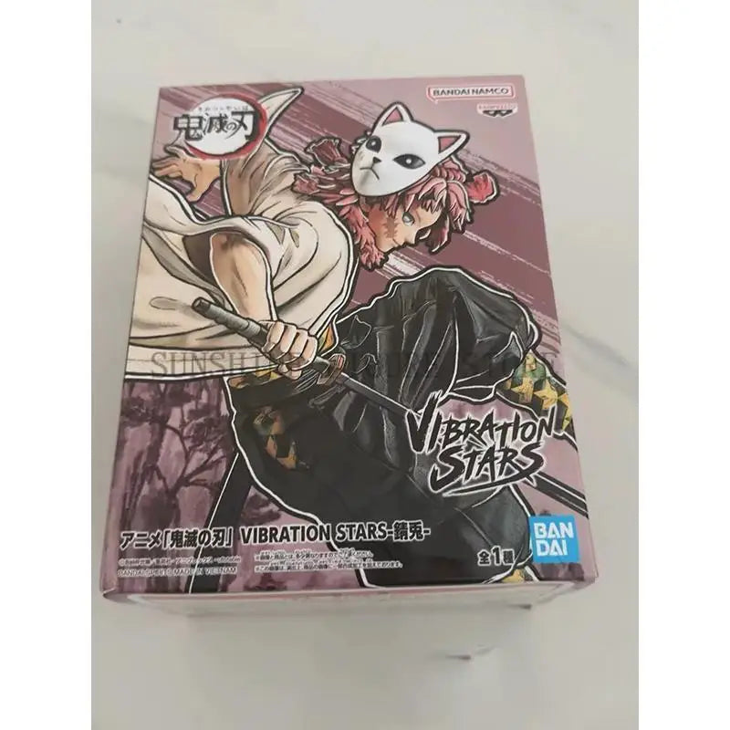 In Stock Original Banpresto Vibration Stars Demon Slayer Shinazugawa Sanemi Sabito Anime Action Figure Model Boxed Toys Genuine