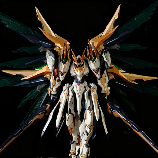 Yuyi Hall Gs-Toys Yellow Emperor Of Primordial Spirit Assembly Model Kit Articulated Figurine Mecha Toy Ornament Collectible