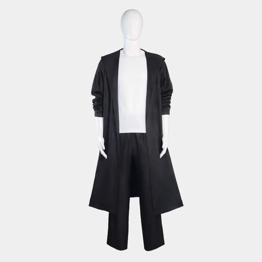 Solo Leveling Sung Jin Woo Cosplay Costume Set Polyester