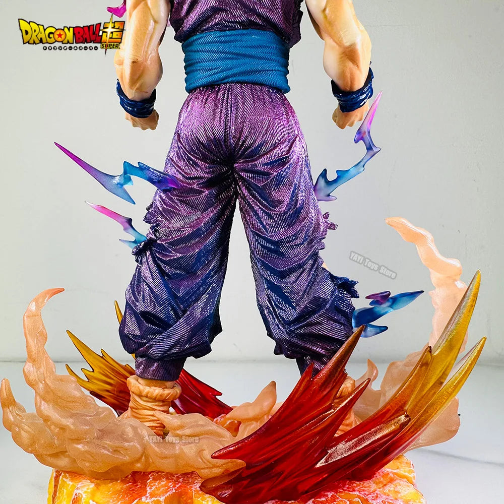 Hot Dragon Ball Z Anime Figure Son Gohan Action Figurine Super Saiyan 2 Cell Game Children Toys Son Goku Gift