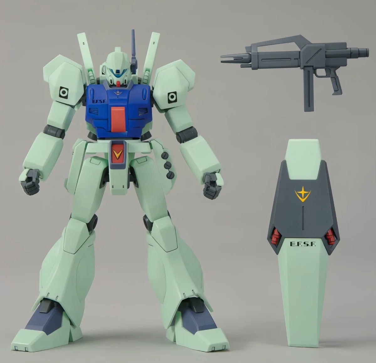 JIRUI Model Jegan HG 1/144 HGUC RGM-89 Assembly Model Kit Action Figures Robot Plastic Model Kits Toys Gift