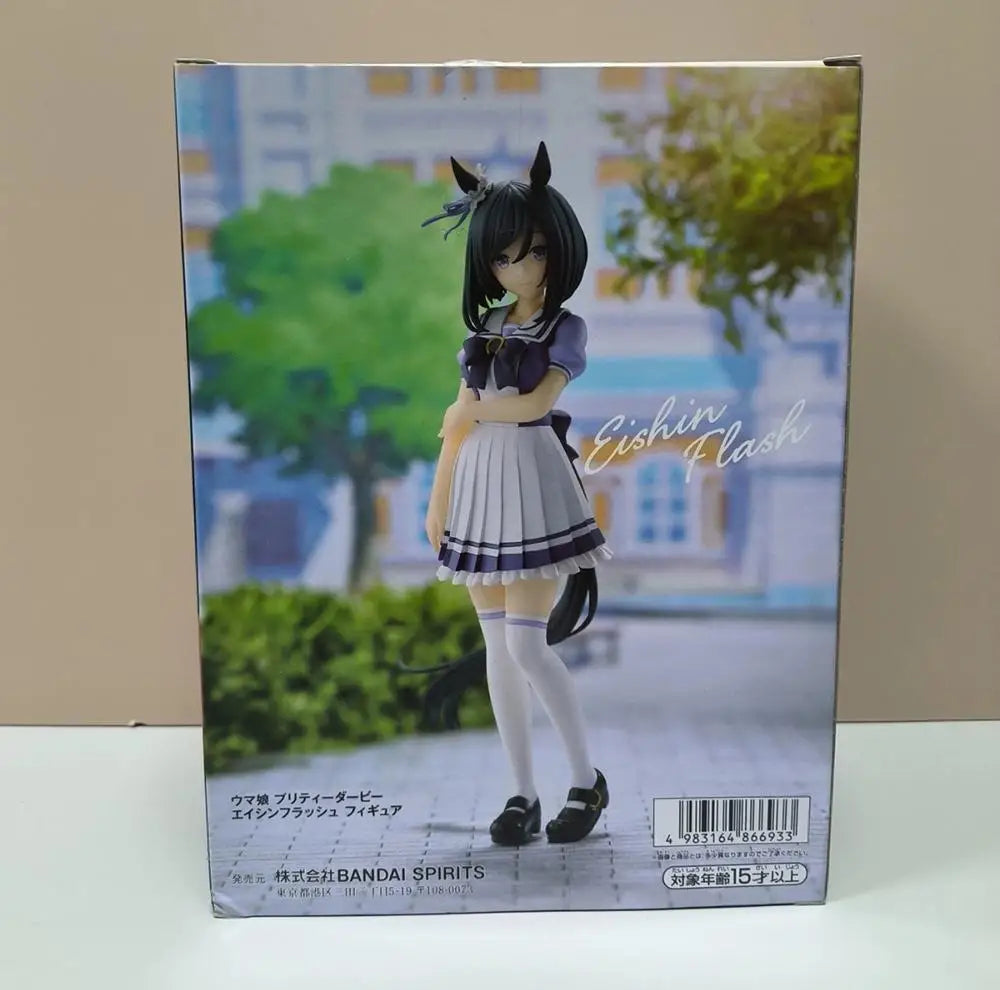Bandai Banpresto Uma Musume Pretty Derby Eishin Flash 17cm PVC