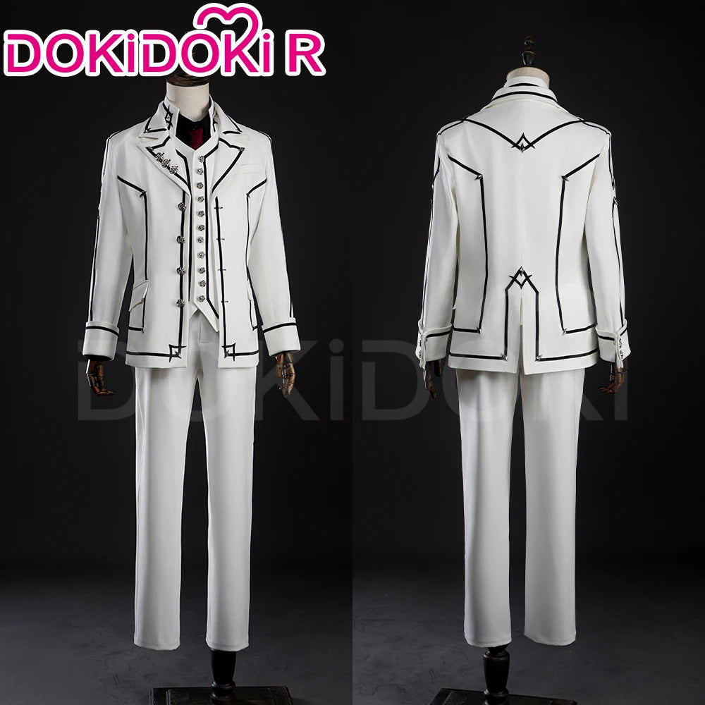 Kaname Kuran Yuki Cross Cosplay Vampire Knight Costume XS-2XL Plus Size Halloween Uniform Dokidoki-R - Men Night Class