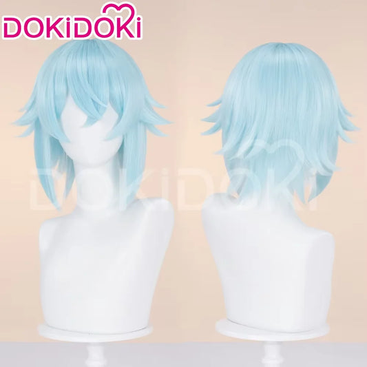 IN STOCK Shino Asada Wig Anime Sword Art Online Cosplay SAO DokiDoki Women Short 38cm Hair Cosplay Shino Asada Wig Free Wig Cap