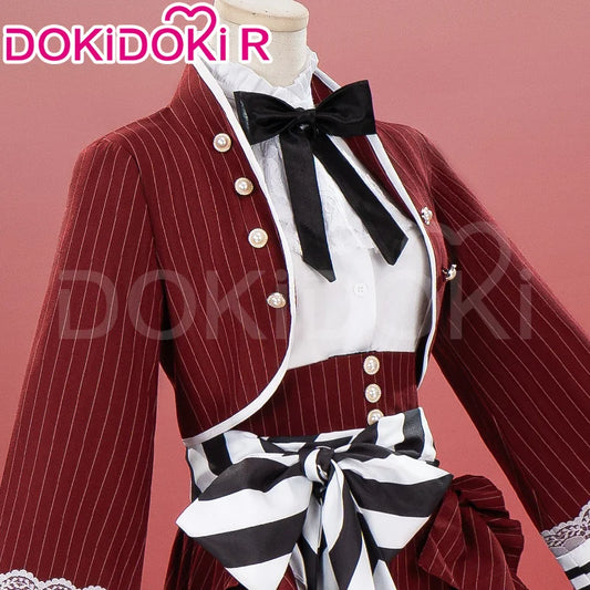 Ciel Phantomhive Cosplay Costume Anime Cosplay DokiDoki-R【XS-3XL】Men Long Costume Ciel Cosplay Plus Size