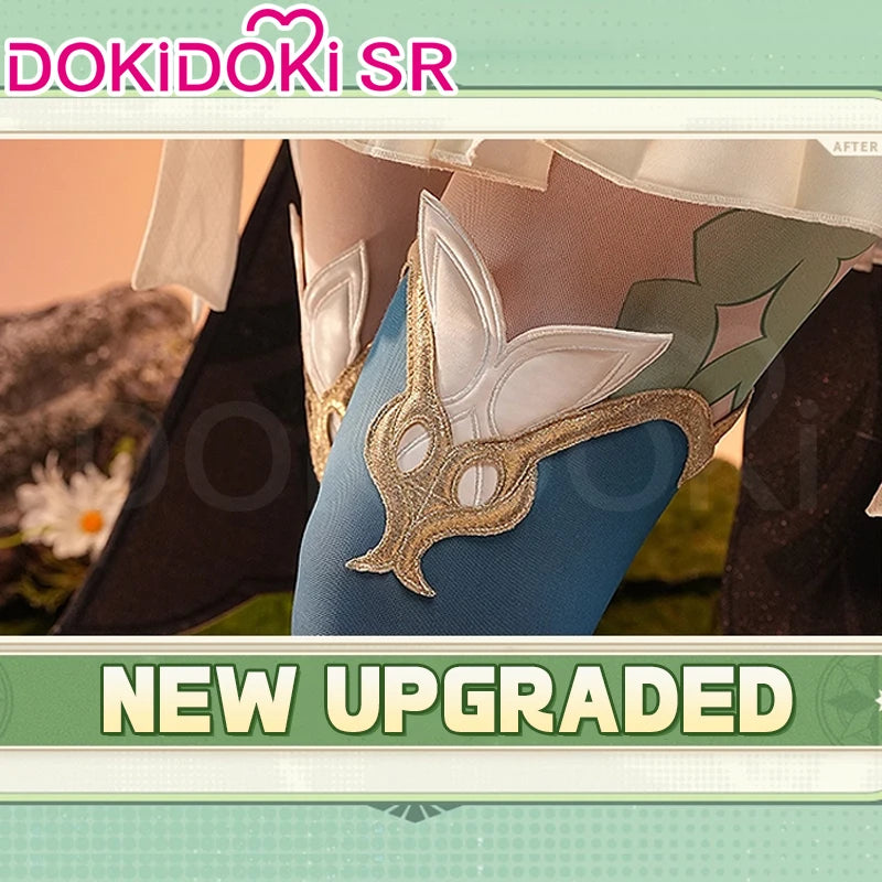 IN STOCK Firefly Cosplay Costume Game Honkai: Star Rail DokiDoki-SR HSR Female Cute Costume Outlet Firefly Cosplay Wig Halloween