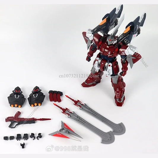 HUANYING Model GINN GLADIATOR MG 1/100 ZGMF-1017GR Assembly Model Kit Action Figures Robot Mecha Kids Gifts