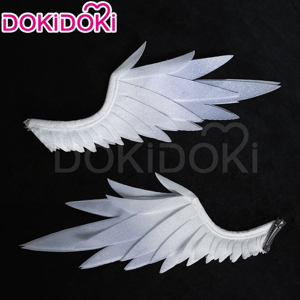 Sunday Robin Wings Headwear Headband Cosplay Props Game Honkai:Star Rail DokiDoki Sunday Electric Wings Robin Accessories