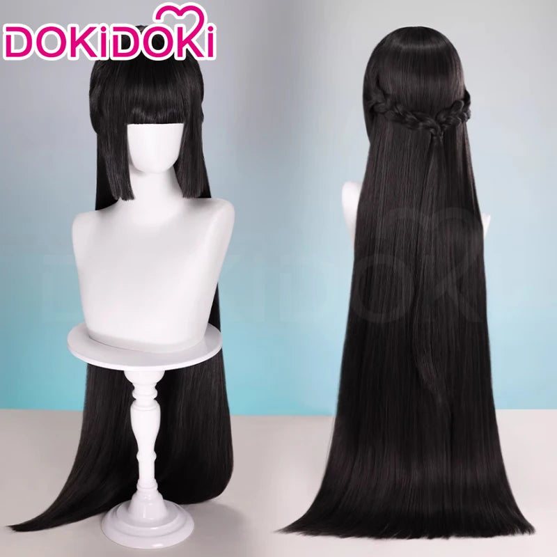 IN STOCK Hoshimi Miyabi Cosplay Costume Game Zenless Zone Zero Cosplay DokiDoki-SR Hoshimi Miyabi Cosplay Wig Women Halloween