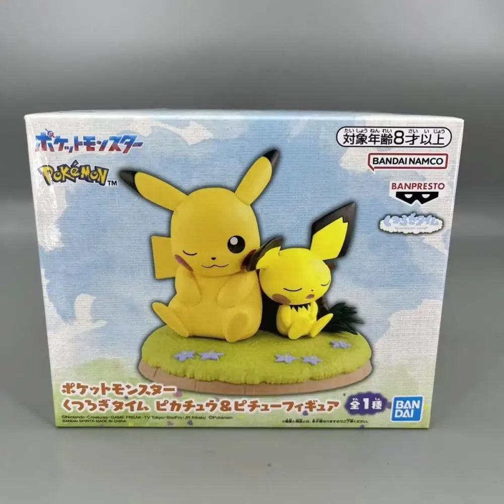 Bandai Banpresto Pokemon Pikachu & Pichu 11cm PVC Model