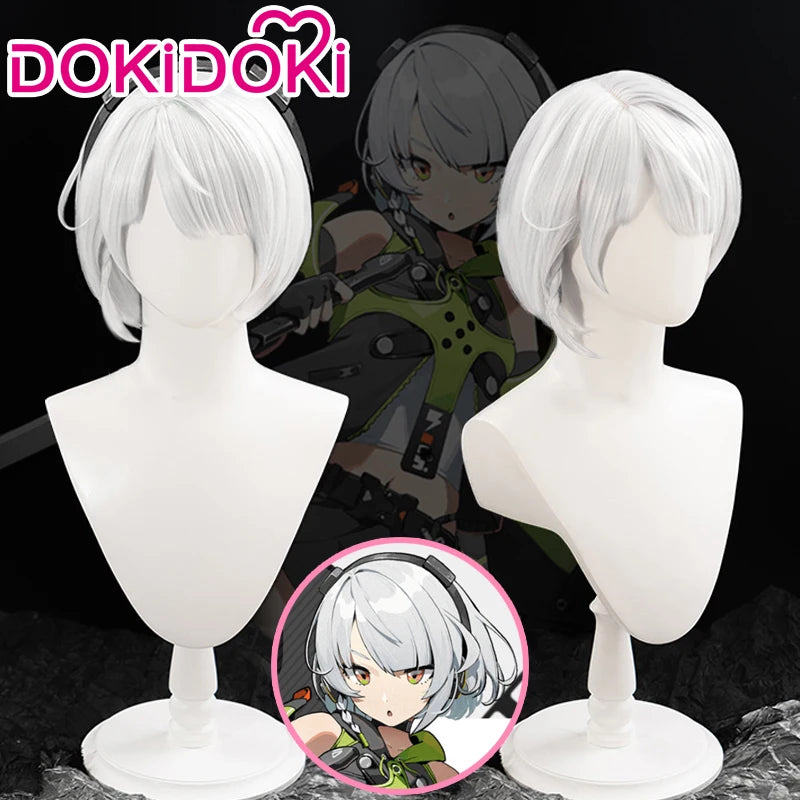 IN STOCK Anby Demara Cosplay Costume Game Zenless Zone Zero Cosplay DokiDoki-R Anby Wig Gentle House