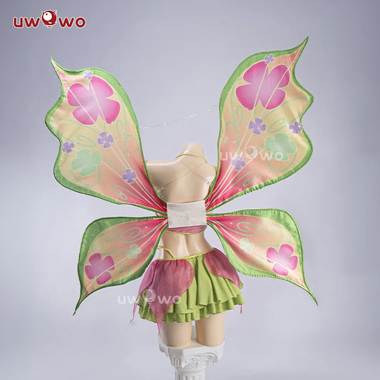 PRE SALE UWOWO Flora Cosplay Anime Flora S4 Fairy Club Transformation Cosplay Costume S-3XL Halloween Costume