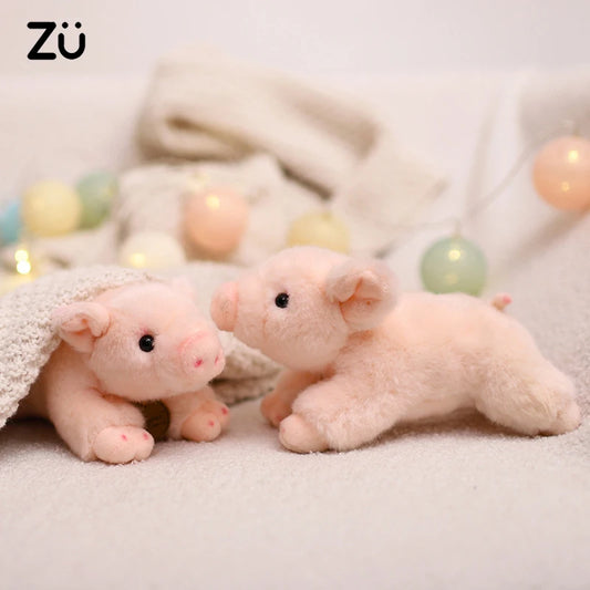 1pcs Cute Little Pig Miyoni Plush Toy Kawaii Stuffed Animal Piggy Soft Doll Sleep Companion Gift For Girl Boy