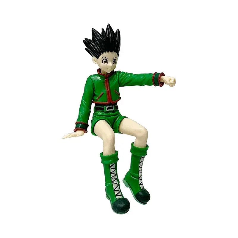 2026 Trending Hunter x Hunter Figures - Gon & Killua Car/PC Case/Room Decoration Models, Top Choice for Fan Collection & Gifting
