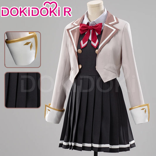 IN STOCK Alisa Mikhaylovna Kujo Cosplay Costume Anime Alya Sometimes Hides Her Feelings in Russian DokiDoki-R Women Cute Uniform
