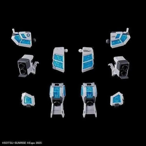Bandai RX-78F YuanZu Expo Osaka 1/144 Plastic Model Kit