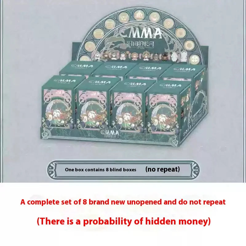 New Emma The Long River Of Secret Forest Time Blind Box Girls Toys Set Cute Doll Collection Children'S Surprise Gift Decorations