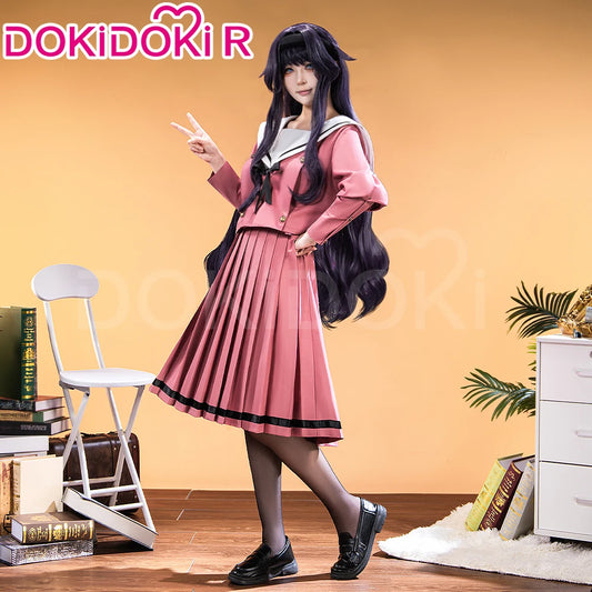 IN STOCK Waguri Kaoruko Cosplay Costume Anime The Fragrant Flower Blooms with Dignity【S-2XL】DokiDoki-R Halloween Plus Size