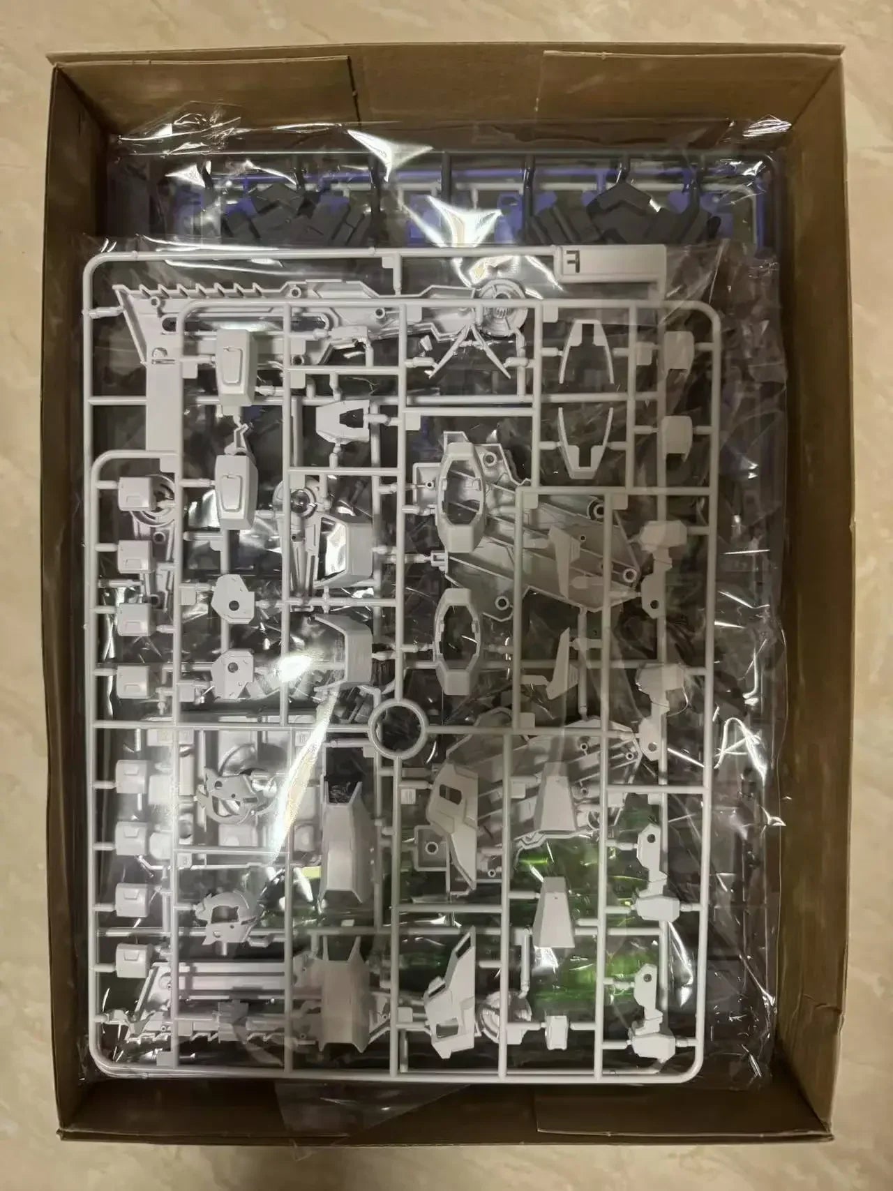 MECHA CORE INDUSTRY 1/100 IXCHEL MG Plastic Assembly Model Kit Robot Action Figure Toy - without original box