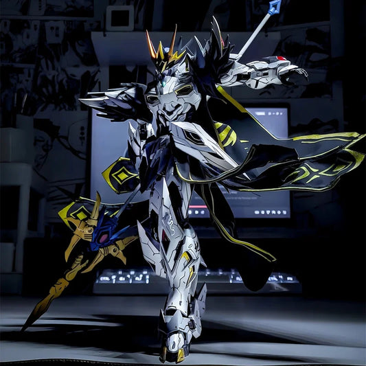 MOTOR NUCLEAR MNP-XH02 Series Assembly Model ABS Alloy Material Modular Removable DIY Action Figure Collectible Toy Boy Gifts