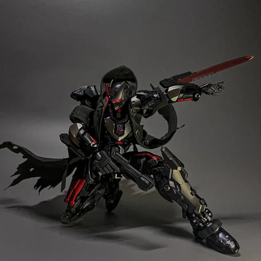 TASTIER UTX-6030 Series Cyberpunk Action Figure High Detail Detachable Armor Collectible Assembly Model Garage Kit Boy Fun Gifts