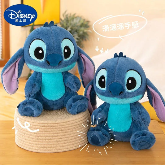50/60/80cm Super Big Size Lilo & Stitch Disney Anime Plush Stuffed Doll Room Decor Large Plush Children's Pillow Holiday Gifts