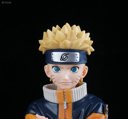 Anime Naruto Grandista Uchiha Itachi Sasuke Pain Kakashi Naruto Shippuden Action Figures Collection Model Toys for Children Gift