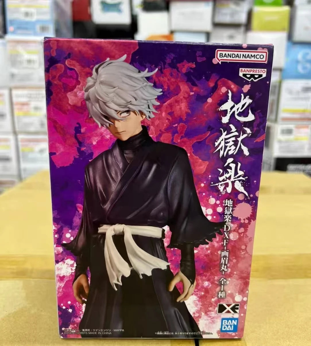 In Stock Original Bandai Banpresto Hell's Paradise Jigokuraku Gabimaru Anime Genuine Action Boxed Model Brand New Unopened Toys