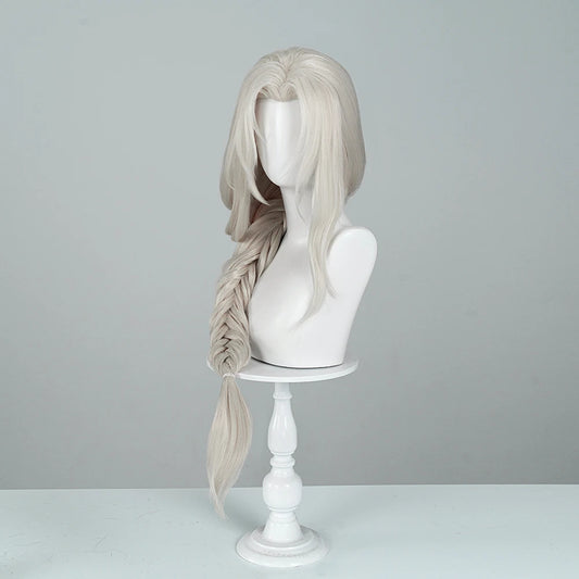 IN STOCK The Fire Keeper Ciaran Wig Game Dark Souls Cosplay Wig DokiDoki Women 80cm Long Hair Cosplay Eye Mask Free Wig Cap