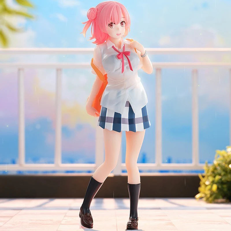 SEGA XStellar Isshiki Iroha Yukinoshita Yukino Yuigahama Yui PVC Model