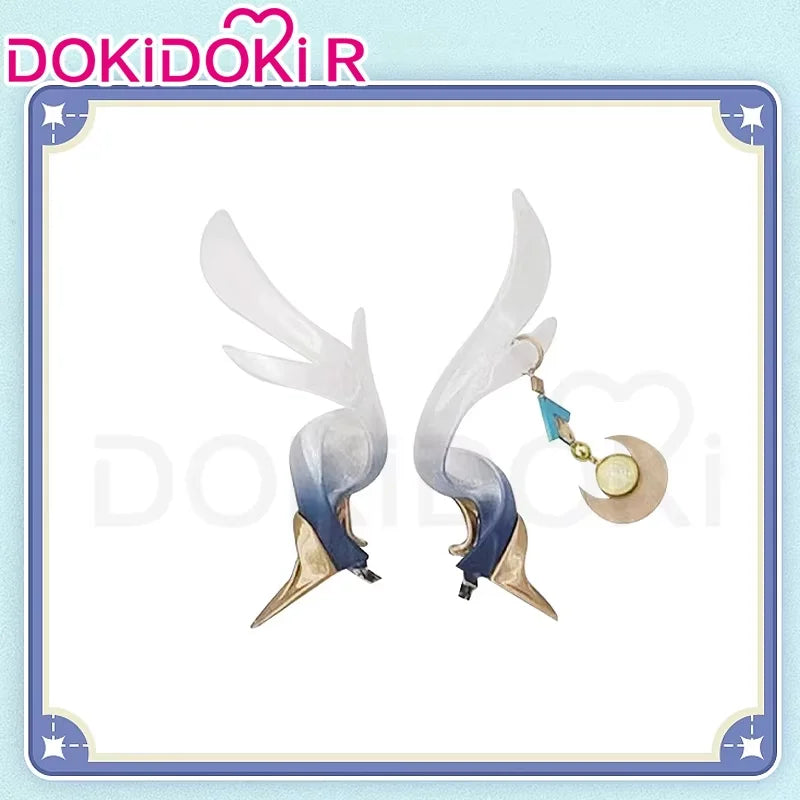 IN STOCK Lauma Aino Sandrone Wig Game Genshin Impact Cosplay Wig DokiDoki Nod-Krai Women Long Hair Free Wig Cap Halloween