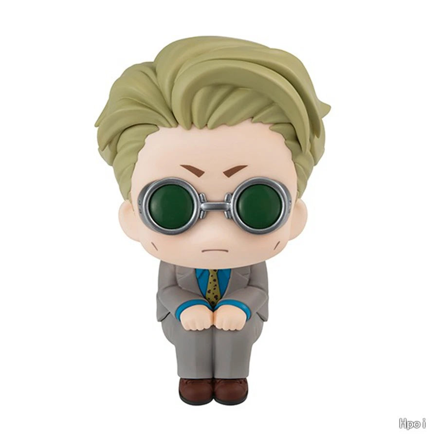 10cm Jujutsu Kaisen Anime Figure Look Up Chousou Action Figure Q Version Satoru Gojo/Geto Suguru Figurine PVC Collection Toys