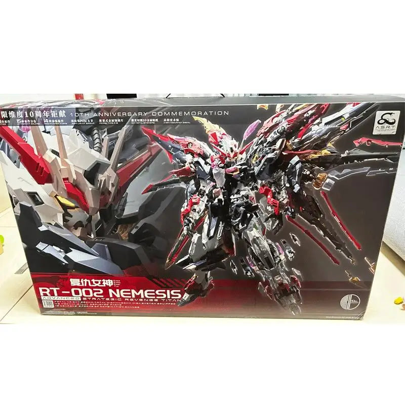 In Stock NEMESIS Infinite Dimension 1/100 Strategic Revenge Titan Action Figure RT-002 Scale Assembly Model Toys Gift